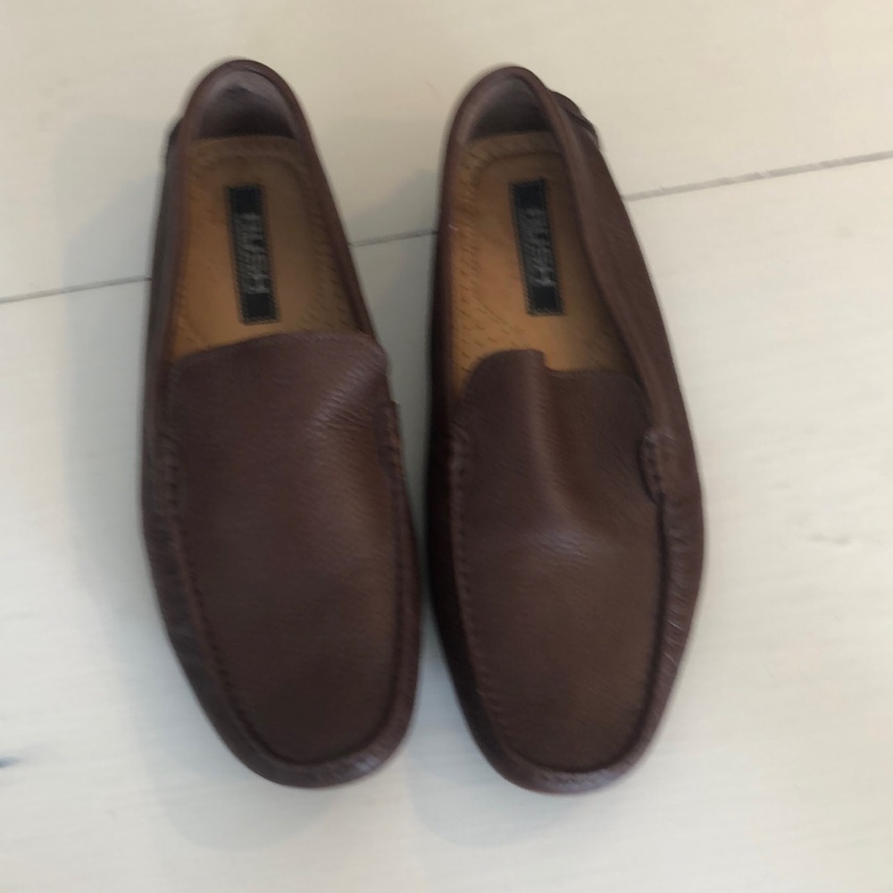 Gordon Rush loafers- brown